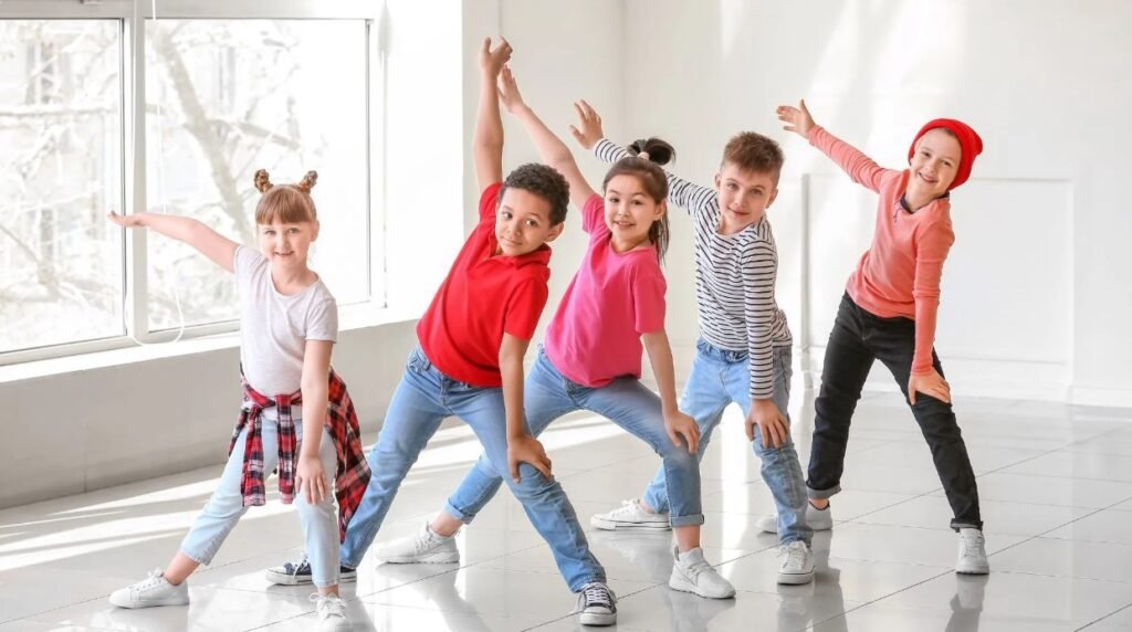 How Kids Dance Performance Builds Confidence